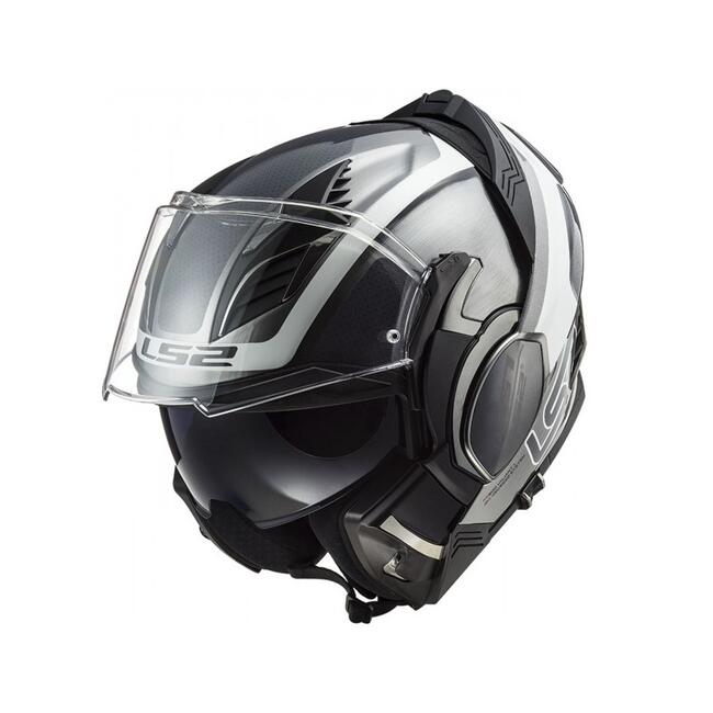 Casco Modulare Ls2 Ff900 Valiant Ii Orbit Jeans
